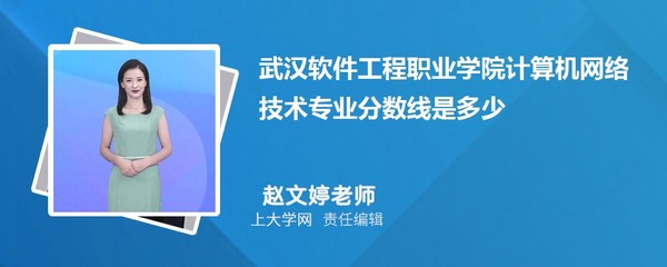 武漢軟件工程職業學院人工智能技術應用專業分數線與最低分排名解析